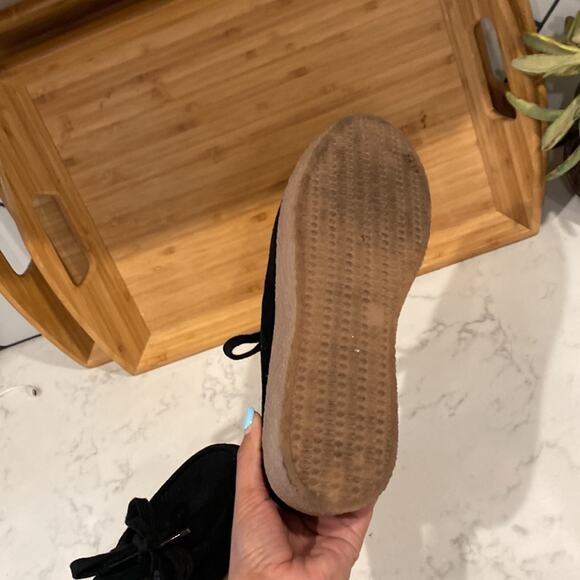 Hush Puppies Women's Bridget Sneaker suede retro made in USA size 9 - Picture 7 of 7